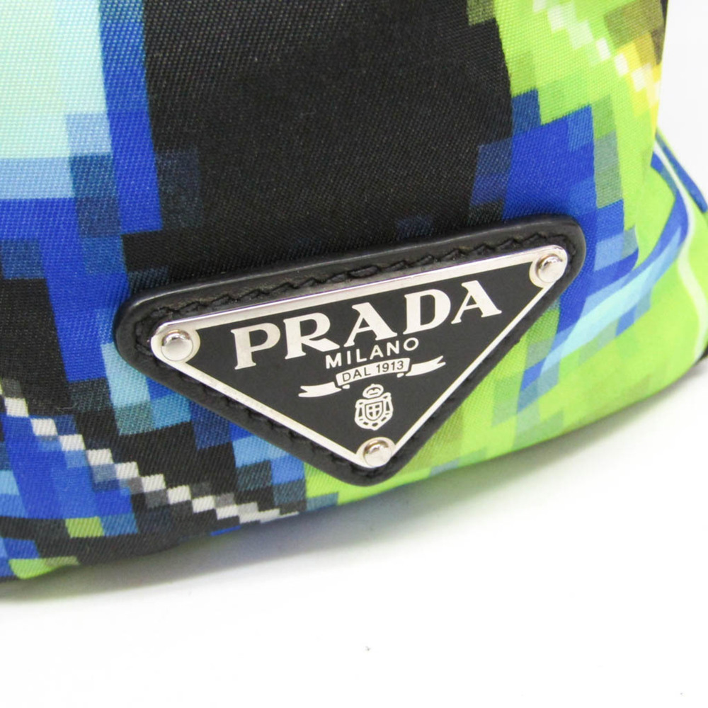 PRADA Black Leather Shoulder Bag - Picture 7 of 15